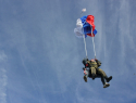 Запрет на полеты изменил планы липецких парашютистов