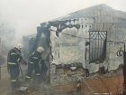 В двух пожарах в Липецкой области один человек погиб, один пострадал 