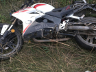 В Краснинском районе Липецка погиб мотоциклист