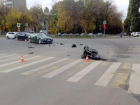В Липецке разбились два мотоциклиста