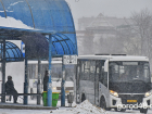 В Липецке морозы «ударили» по общественному транспорту  