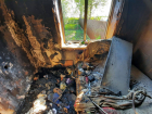 В Липецке в пожаре пострадала школьница 