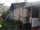 В Липецкой области едва не сгорел жилой дом