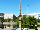 Определены предварительные сроки реконструкции фонтанов Комсомольского пруда