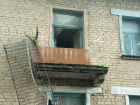 В Данкове вместе с жителем обвалился балкон жилого дома 