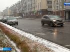 Первый снег в Липецке превратил четверг в День жестянщика