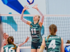 Липецкие спортсменки проиграли Московской волейбольной академии