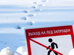 В Липецке будут наказывать за выход на лёд