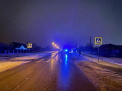 В Липецкой области водитель сбил двух человек на «зебре»