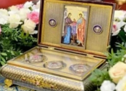 Липецкие православные смогут прикоснуться к поясу Богородицы 17 октября