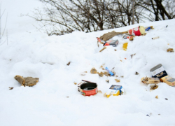Ельчане жалуются на мусорный коллапс