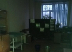 В Липецке в детской поликлинике прохудилась крыша