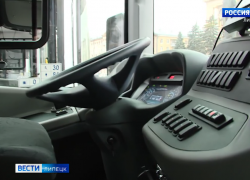 Липецкая пенсионерка получила травму в автобусе