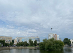 Комсомольский пруд в Липецке снова радует горожан
