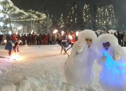 Из-за сильных морозов в Ельце отменили праздничную программу