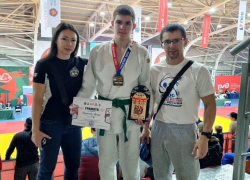 Дзюдоисты из Ельца стали призерами Международного детско-юношеского турнира