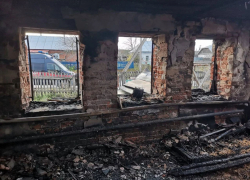 В Липецкой области в смерти младенца во время пожара обвиняется его мать 