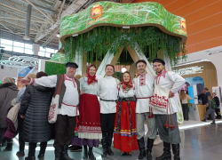 На выставке «Россия» представили культурные традиции Липецкой области