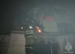 Во время пожара в Плавице погибли два человека