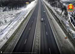 В Липецкой области отремонтировали 65 километров федеральных дорог