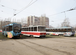 Липецкие трамваи скоро встанут на новые рельсы