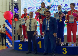 Две уроженки Липецка победили на чемпионате мира по универсальному бою 