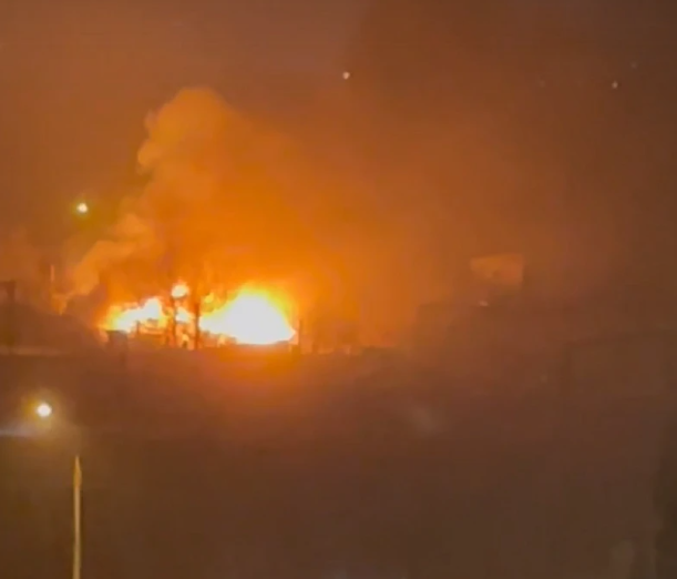 Сегодня в Липецке горели три дома и гараж