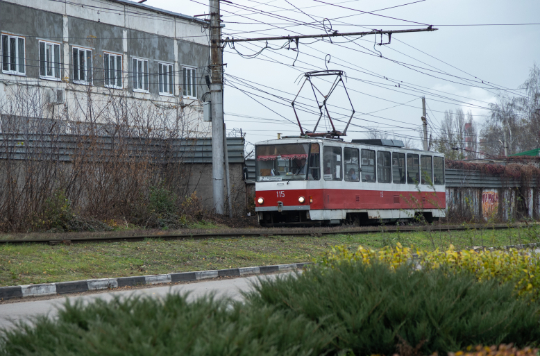 В Липецке проверят состояния трамвайных сетей и депо
