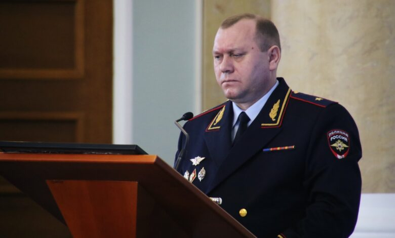 Руководитель УМВД по Липецкой области подал в отставку