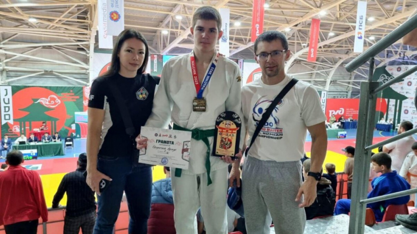 Дзюдоисты из Ельца стали призерами Международного детско-юношеского турнира