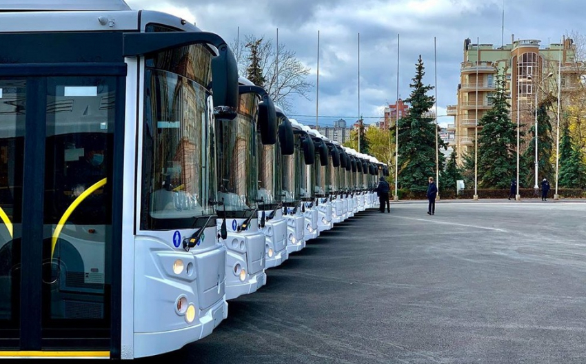 В Липецке из-за акции  «Свеча памяти» изменится расписание автобусов 
