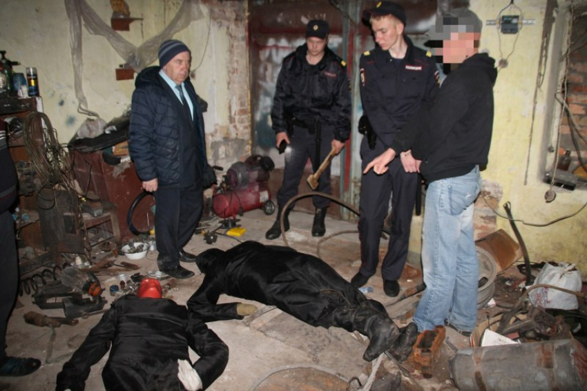 Житель Тулы отправится в тюрьму за двойное убийство в Липецкой области
