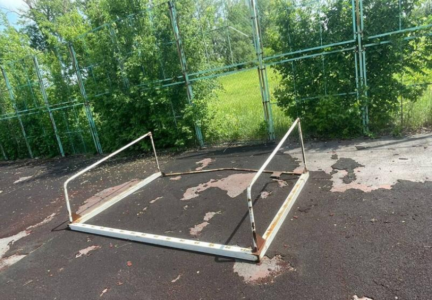 Ответственность за травму ребенка на спортплощадке возьмут на себя власти Грязинского района