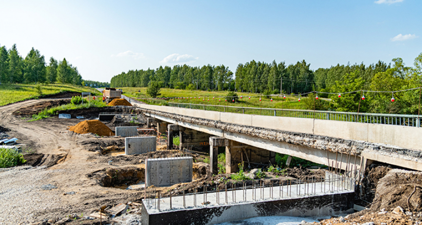 Почти три четверти мостов в Липецкой области отремонтируют в этом году 