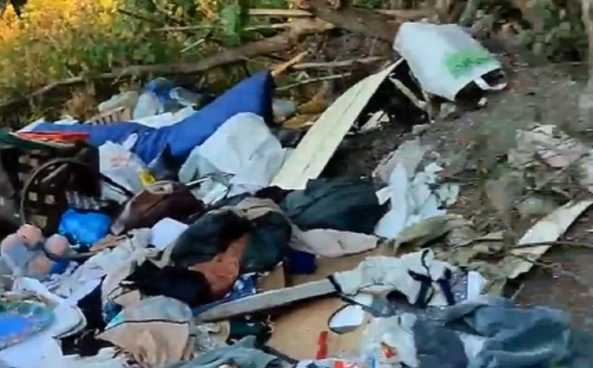 Липецкий Департамент благоустройства обязали убрать мусорку в районе ЛТЗ 