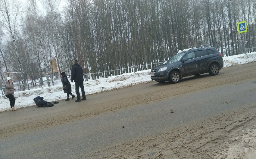 В ДТП в Ельце пострадал пешеход 