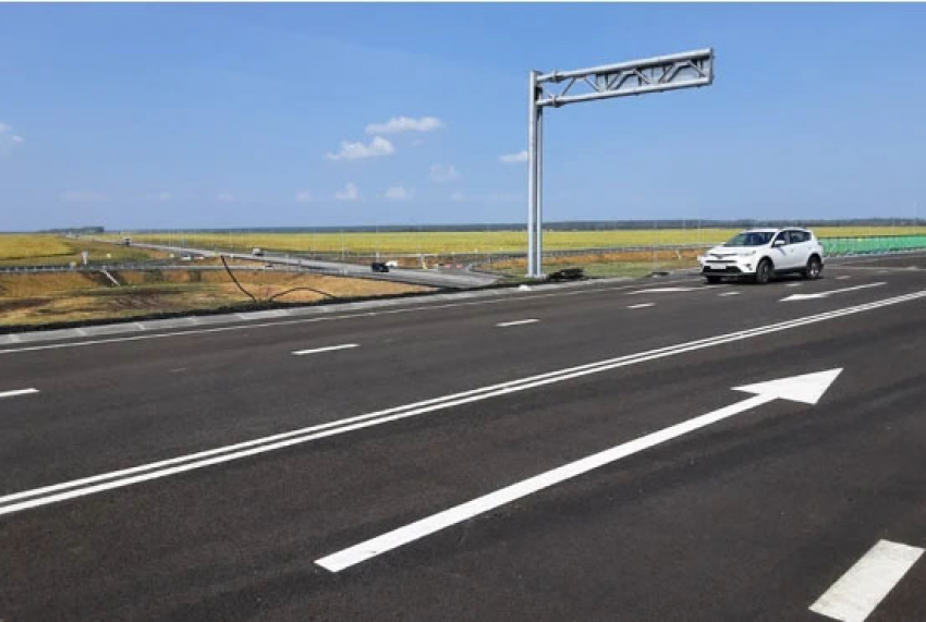Новый путепровод через Матырское море закольцует объезд вокруг Липецка