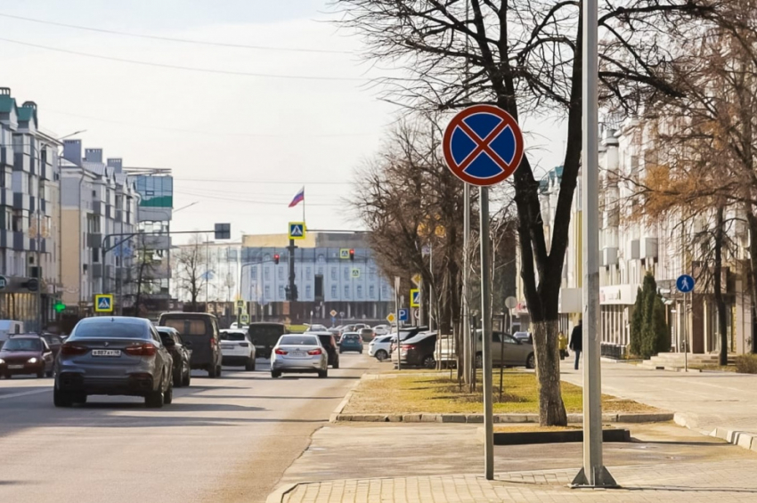 На некоторых улицах Липецка изменилась схема движения транспорта