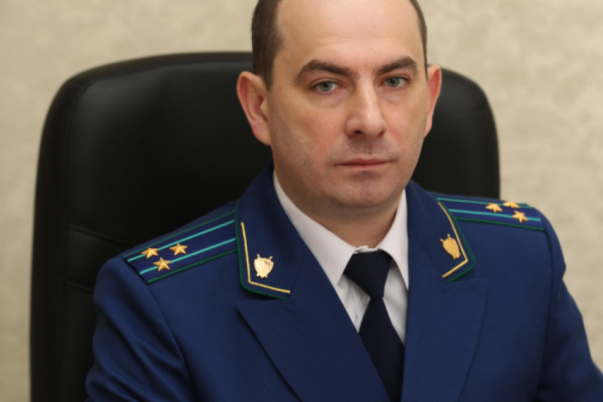 Липецкому прокурору Геннадию Анисимову назначен третий заместитель