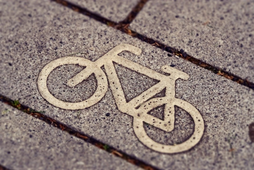 В Липецке продолжают создавать инфраструктуру для велосипедистов