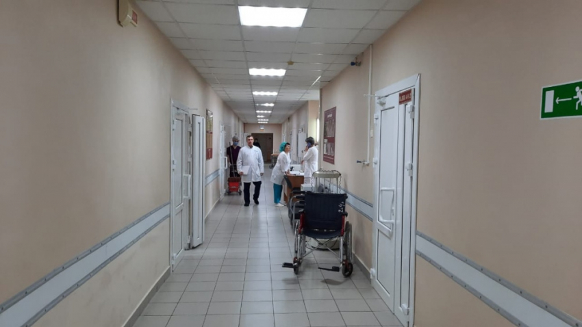 COVID-госпитали в Липецке возвращаются к работе в штатном режиме