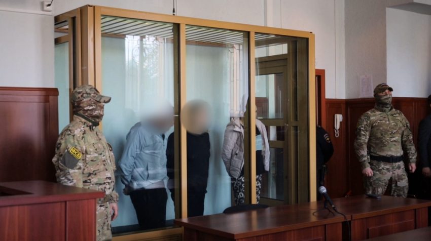 Три гражданина Украины получили тюремный срок за подготовку теракта в Липецке