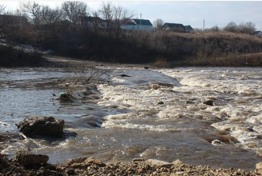 После паводка в Лебедянском районе возведут новую переправу и восстановят старые плотины