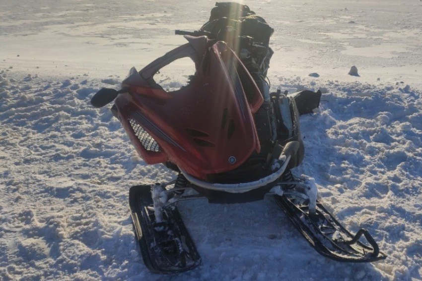 Липчанин на снегоходе погиб в ДТП