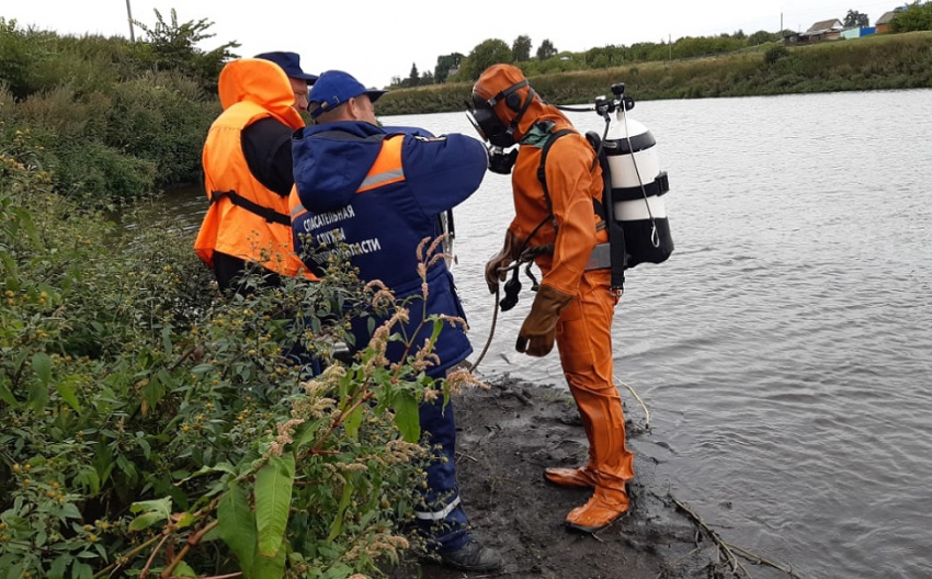 В реке Матыра было найдено тело мужчины
