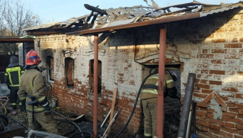 За сутки в Липецкой области загорелось два дома