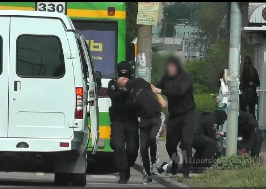В Липецке задержали участников вооруженного ограбления