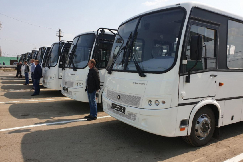 Автопарки Липецкой области получат 56 новых автобусов