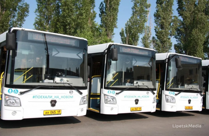 Власти Липецкой области приобретут 55 новых автобусов 
