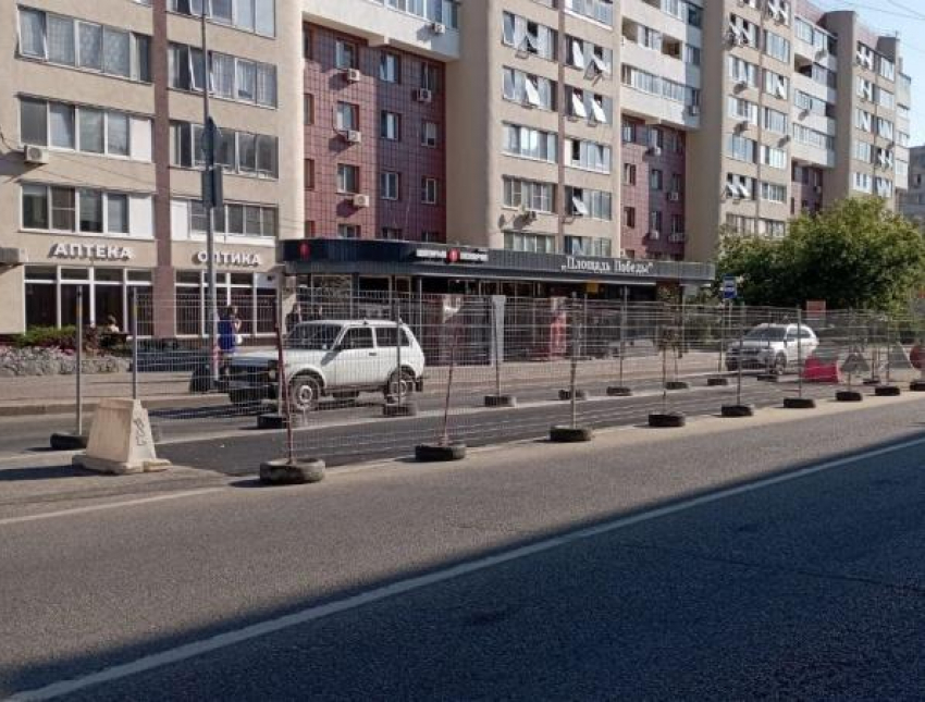 На улице Советской начнут восстанавливать нормальное автомобильное движение